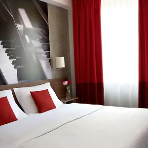 4* Lägenhetshotell Adagio